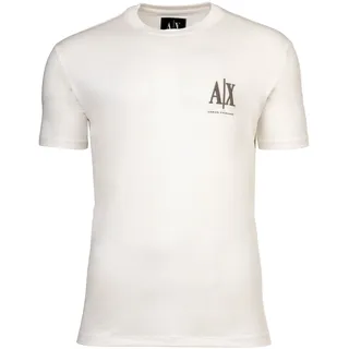 ARMANI EXCHANGE T-Shirt "T-Shirt T-SHIRT 1er Pack" 1 tlg., weiß