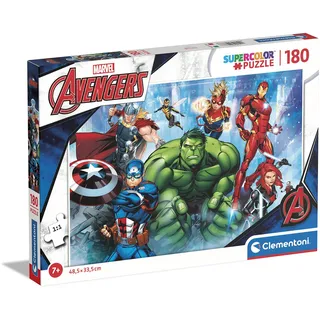 CLEMENTONI Avengers 180 Teile
