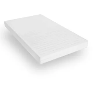 Mister Sandman Gelmatratze 90x200 H2 H3 - angenehme Memory-Foam Auflage - waschbarer Bezug , Textil , H2 + H3 , Füllung: Schaumstoff , Rechteckig , 90x200 cm , Oeko-Tex® Standard 100 , Schlafzimmer, Matratzen, Gelmatratzen