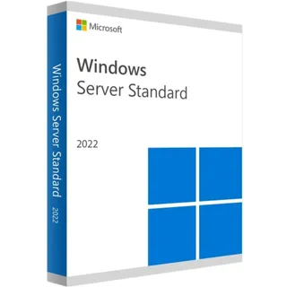Microsoft Windows Server 2022 Standard 64-Bit ESD DE