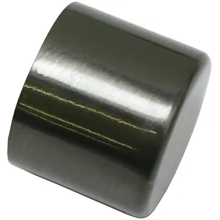 GARDINIA Endkappe Chicago Ø 20 mm titan 2 St.