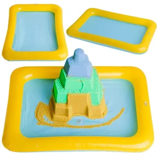 Aga Aufblasbarer Sandkasten für kinetischen Sand