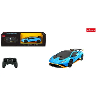 Rastar RC-Auto Lamborghini Huracan 1:24 CH RTR blau