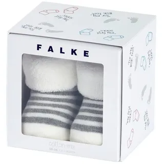 Falke Baby Socken Erstlingsringel Geschenkbox 10040-2041 50-56 - Off White - 50-56