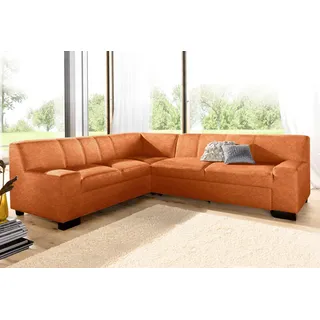 DOMO collection Ecksofa »Norma L-Form«, wahlweise mit Bettfunktion