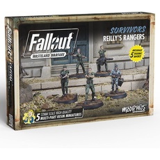 Bild von Fallout Wasteland Warfare Survivors Reilly's Rangers