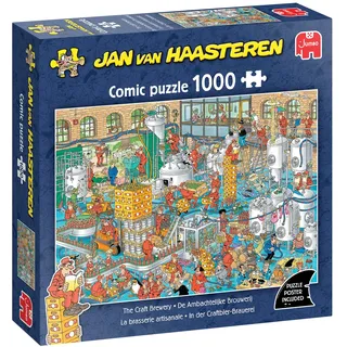 JUMBO Spiele Jan van Haasteren - Die Handwerksbrauerei (1000 Teile)