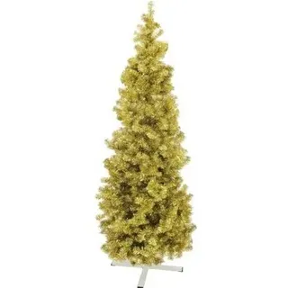 Europalms Tannenbaum FUTURA, gold-metallic, 210cm