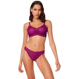 Triumph Damen Triumph Lift Smart Highleg Brazilian EX Briefs, PURPLE, M