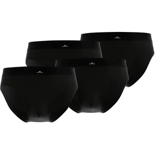GÖTZBURG Slip "Slip 4er Pack", schwarz
