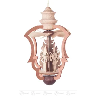 Baumschmuck Wärmespiel Engel und Bergmann zum Hängen BxHxT 8,5 cmx10,5 cmx8,5 cm