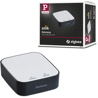 Paulmann Smik Smart Home Zigbee Gateway Weiß/Anthrazit