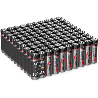 Ansmann Alkaline Batterie AA 2700 mAh 100 St.