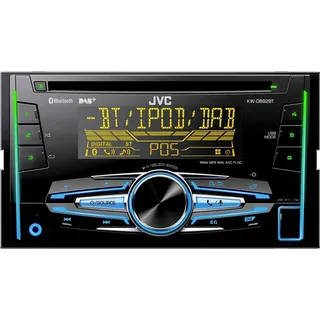 JVC KW-DB93BT 2-DIN Autoradio DAB+ CD USB AUX Bluetooth