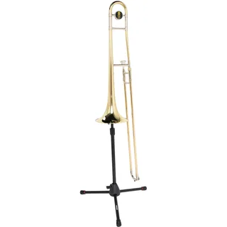 Gator Frameworks Stativständer für Posaunen in Standardgröße, Schwarz (GFW-BNO-TBONE)