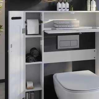 Vicco Toilettenschrank Bianco 89 x 99 cm Weiß