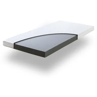 Betten-ABC Basic-Line Komfortschaummatratze geeignet f. Gäste-/Jugendbetten,Kernhöhe ca.10cm, Größe: 120 x 200 cm