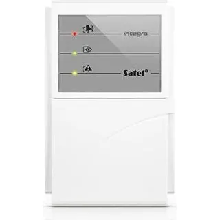 SATEL Zone-Tastatur (mit weißer Hintergrundbeleuchtung) INT-S-W