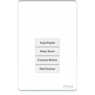 Türsprechanlage TFS-Dialog 400 weiß 90167