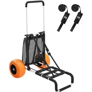 Vevor Bollerwagen grau/orange