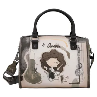 Anekke Handtasche Umhängetasche Orchestra Bowling Bag Multicolor mehrfarbig - Bunt