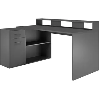 trendteam Gaming-Tisch Grau