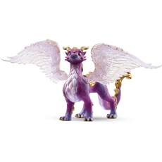 schleich BAYALA 70762 Nachtdrache - Drache Fantasievolle Mythische Drachenfigur mit Flügeln und Glitzernden Schuppen Figuren für Jungen und Mädchen ab 5
