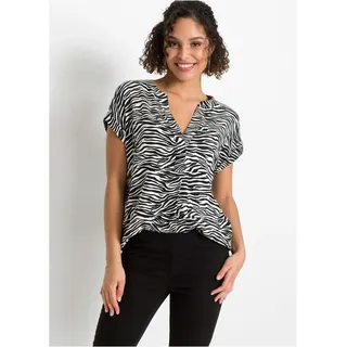 bonprix Tunika, schwarz