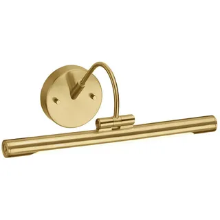 Elstead Lighting Bilderleuchte , Messingfarben , Metall , 38.8x16.9x21.1 cm , RoHS , Lampen & Leuchten, Innenbeleuchtung, Wandleuchten, Bilderleuchten