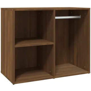 Regal für Schminktisch Braun Eichen-Optik 80x40x65 cm - Braun