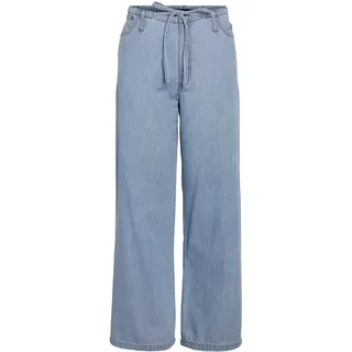 Noisy May Nmrine Wide Leg Light Blue Denim M