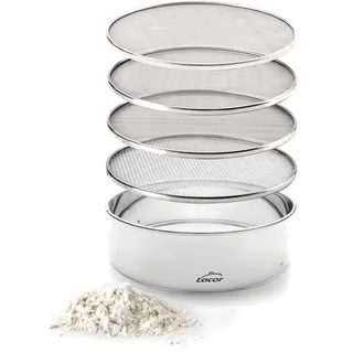Lacor 68342 4 Austauschbare Masche-Sieb 25 cm