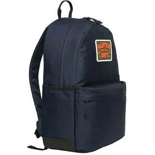 Superdry Patched Montana Rucksack - Navy - One Size