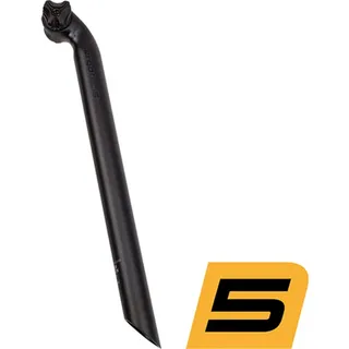 Ergotec Viper Sattelstütze Ø Black - 400 mm