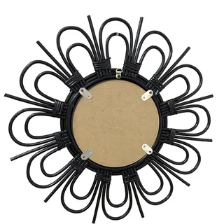 Kayoom Rattan Ilene Aina 200 schwarz,