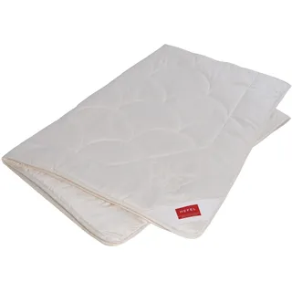 Hefel Einziehdecke »Pure Silk« leicht Füllung 100HEFEL-Wildseide 1 Stk. tlg. himmlische Leichtigkeit mit Wildseide, beige