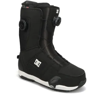 Snowboardboots DC SHOES "Phase Pro Step On" Gr. 10,5, schwarz-weiß (schwarz, weiß), Schuhe, Herren, 10,5 (44), Obermaterial:83.85% Synthetikmaterial, 16.15% Textil., Snowboardboots