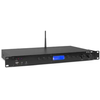 Power Dynamics PDC40 DAB+ FM-Tuner mit Bluetooth, USB und MP3-Player