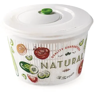 Snips Salatschleuder Deco 25 cm 4 l Synthetik