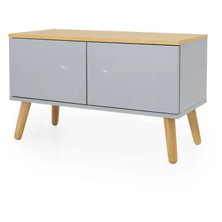 Tenzo Dot Garderobenbank Holz/Spanplatte 79x37x48 cm