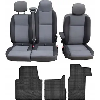 Satz Bezüge und Matten NISSAN NV400 2010-2022