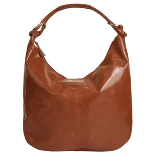 Bruno Banani Shopper echt Leder, braun