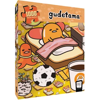 The OP | Gudetama Work from Bed | Puzzle | Jigsaw Puzzle | 1000 Pieces