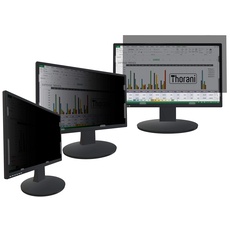 Thorani Premium Blickschutzfolie schützt Ihr Display - 23.8" 16:9 Widescreen (527x297 mm)