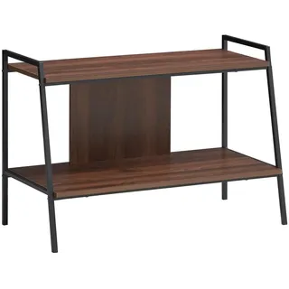 Costway Tv-Regal Braun - Holz , 43x60x89 cm , Wohnzimmer, TV Möbel, Lowboards, Lowboards stehend