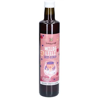 Sonnentor Wilde Lilli Sirup 500 ml