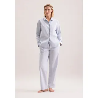 seidensticker Pyjama, hellblau