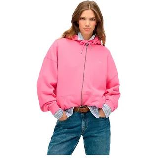 Superdry Studios Reißverschlusspullover - Azalea Pink - XL