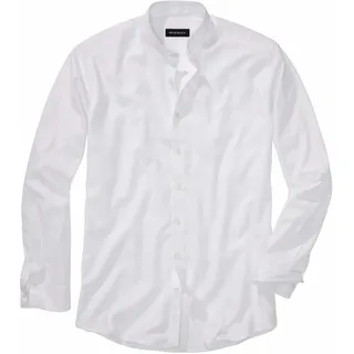 Standfest-Hemd Weiß 46