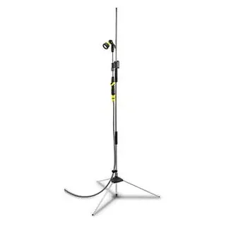 Kärcher Gartendusche schwarz 1,50-2,20 m